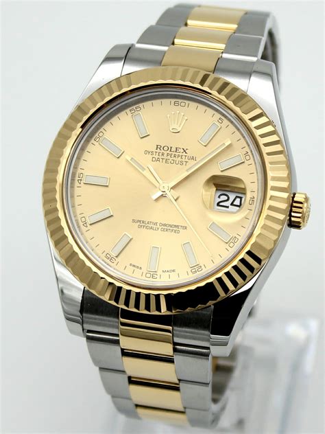 rolex datejust 41 vollgold|2021 rolex datejust 41 mm.